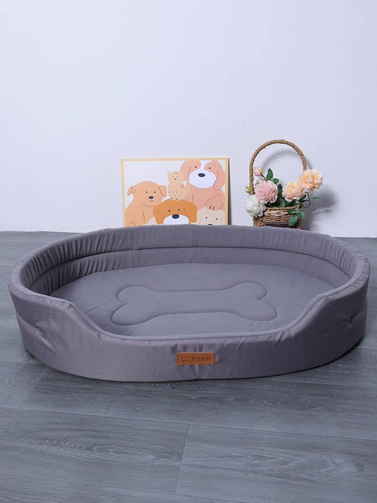 Orthopaedic Dog Bed - LuxePaw Memory Foam Comfort