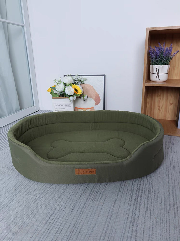 Orthopaedic Dog Bed - LuxePaw Memory Foam Comfort