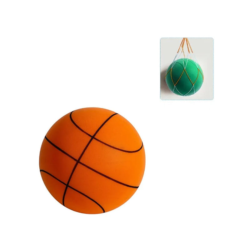 Silent Foam Basketball for Kids - PlayMatic
