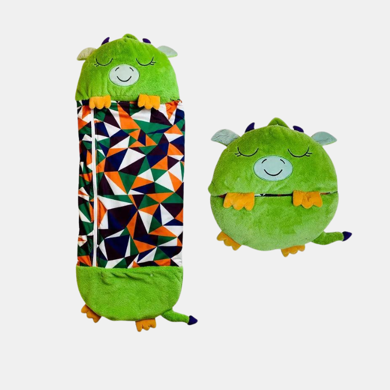 Cozy Plush Sleeping Bag - DreamNest