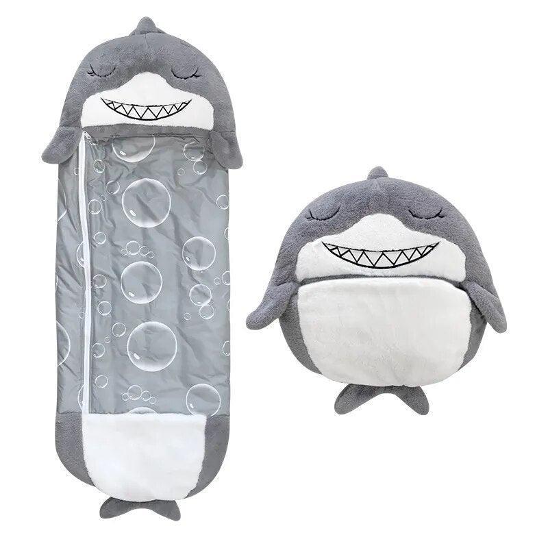 Cozy Plush Sleeping Bag - DreamNest