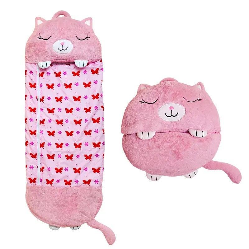 Cozy Plush Sleeping Bag - DreamNest