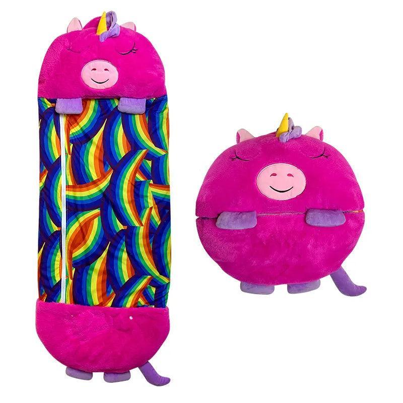 Cozy Plush Sleeping Bag - DreamNest