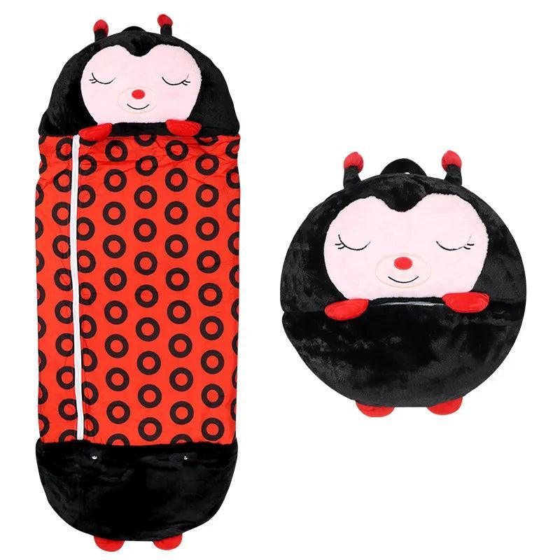 Cozy Plush Sleeping Bag - DreamNest