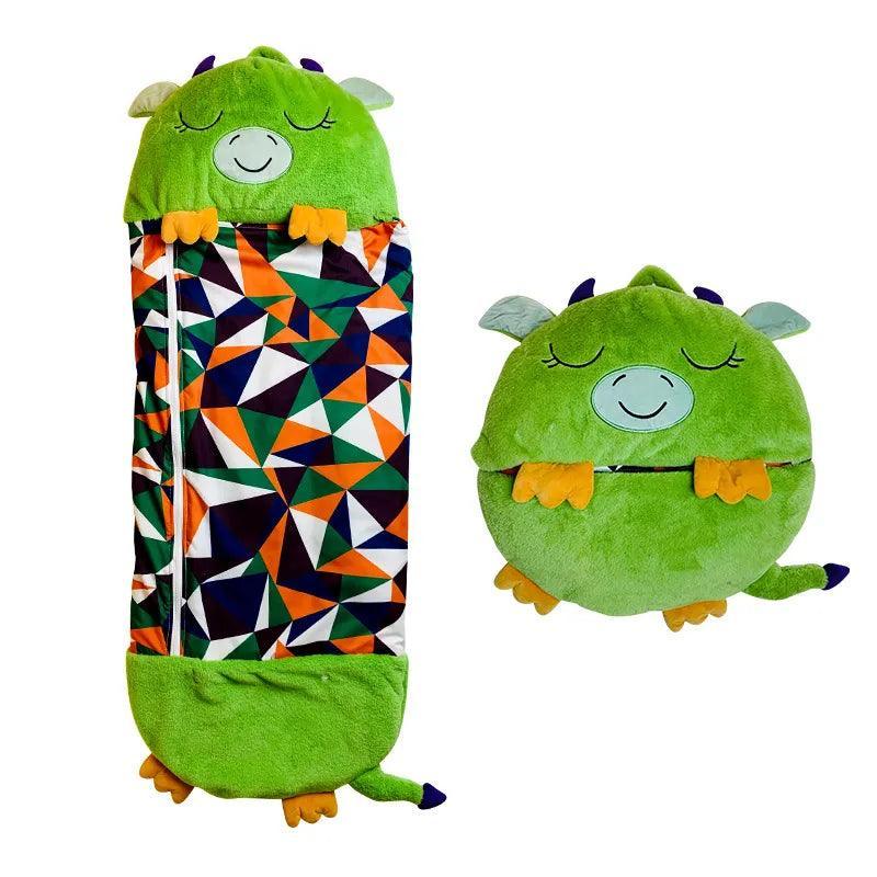 Cozy Plush Sleeping Bag - DreamNest