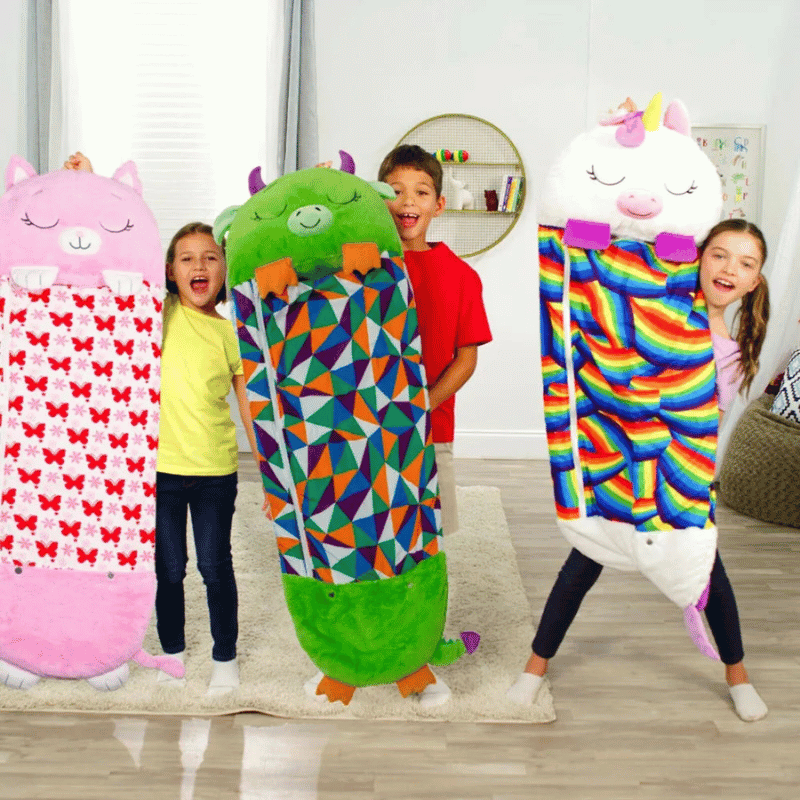 Cozy Plush Sleeping Bag - DreamNest