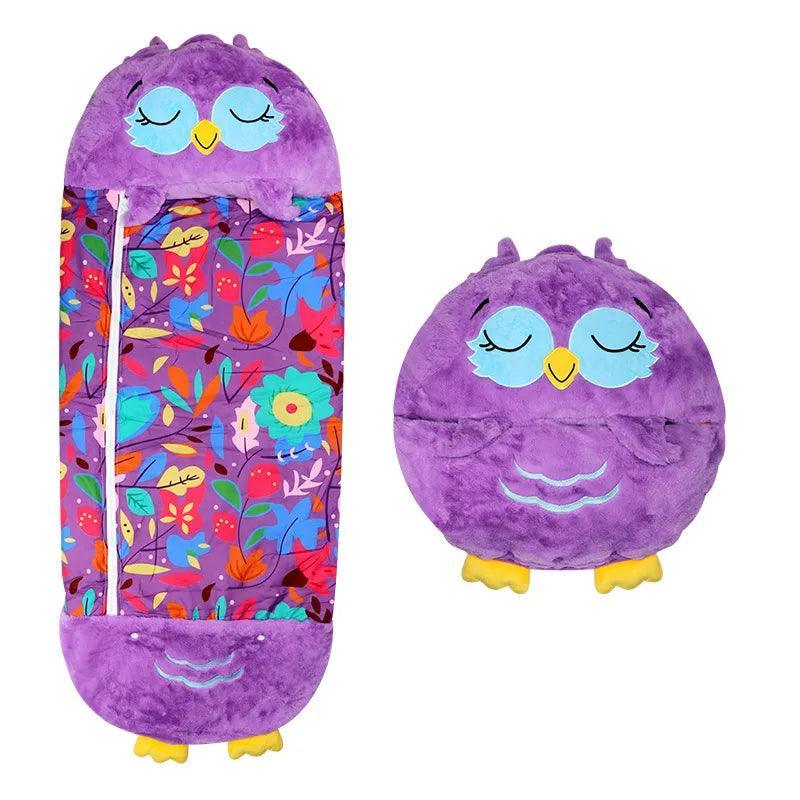 Cozy Plush Sleeping Bag - DreamNest