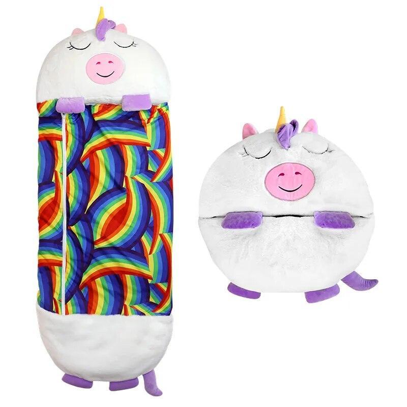 Cozy Plush Sleeping Bag - DreamNest