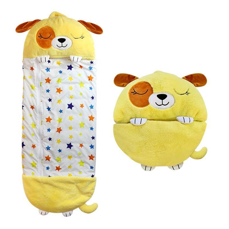 Cozy Plush Sleeping Bag - DreamNest