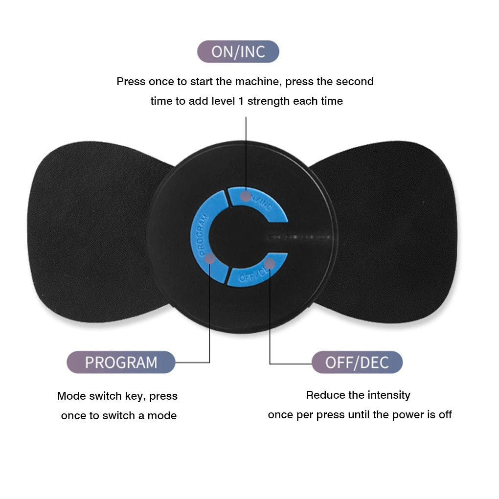 RelaxoPro Body Massager - Deep Tissue Relief Device