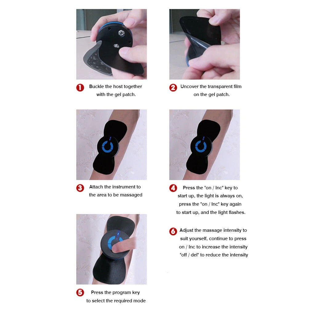 RelaxoPro Body Massager - Deep Tissue Relief Device