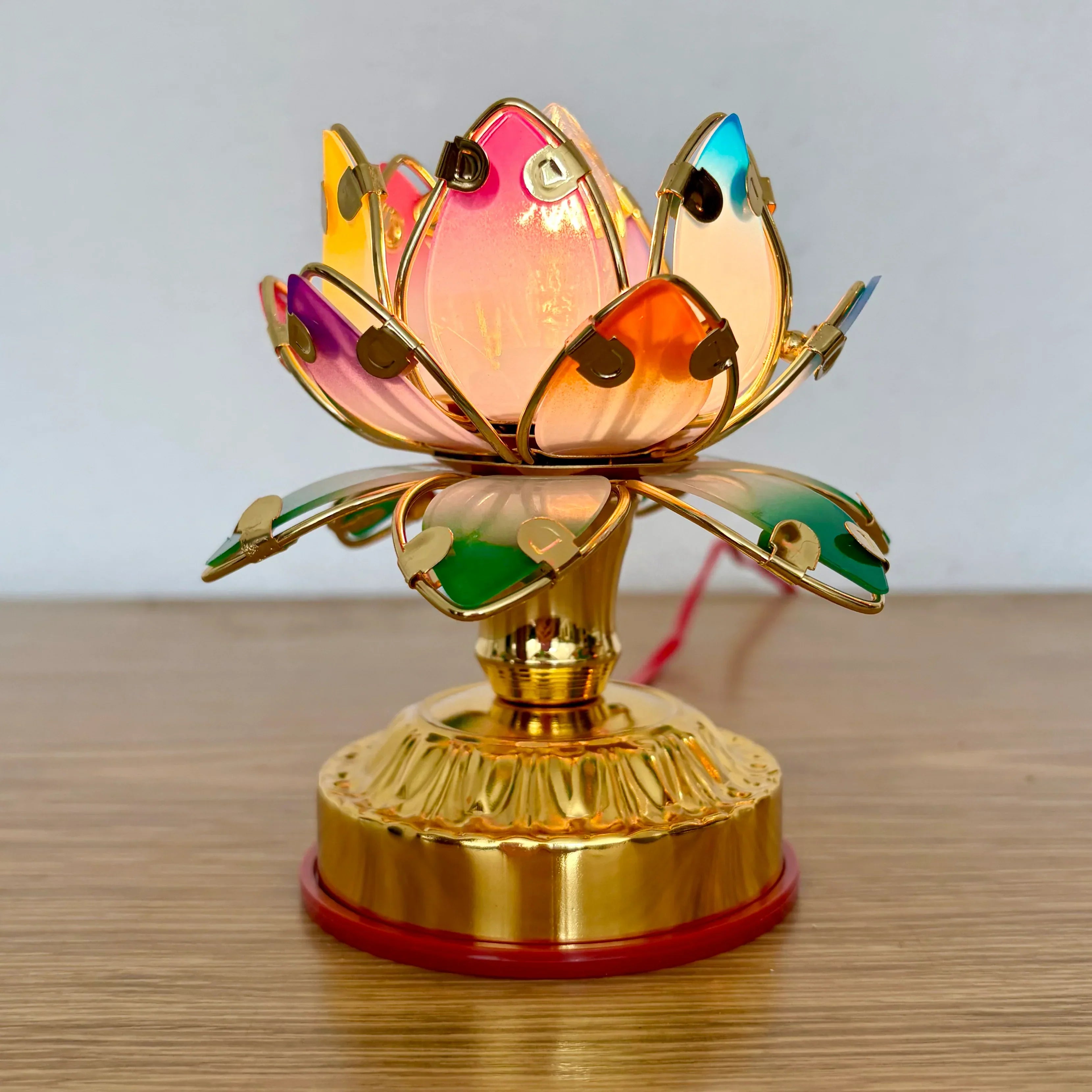 Lotus Lamp - Luminara Designs with Adjustable Brightness
