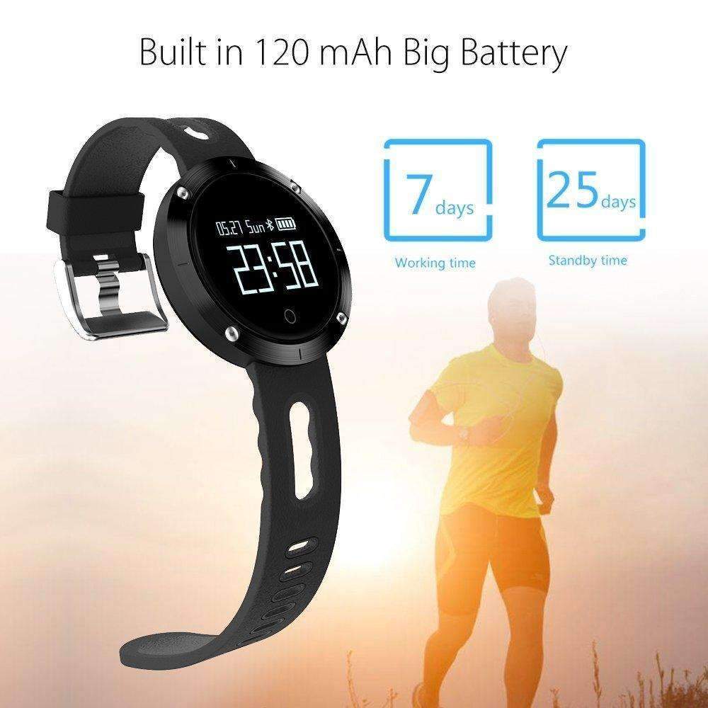 Smart Waterproof Wristwatch - AquaTech Elite