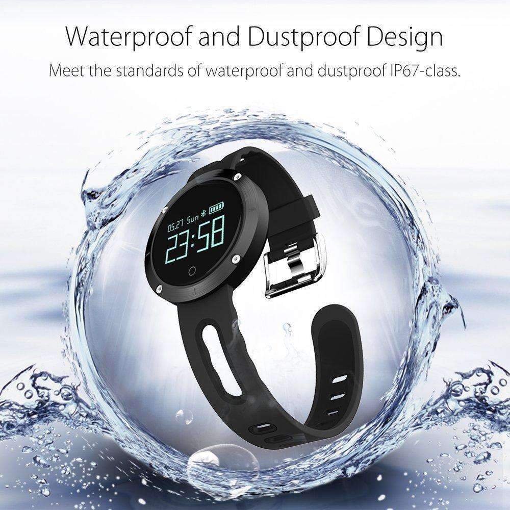 Smart Waterproof Wristwatch - AquaTech Elite