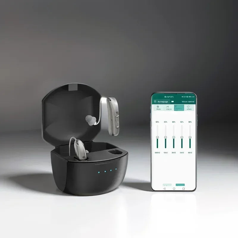Bluetooth Hearing Aids - ClearSound Elite