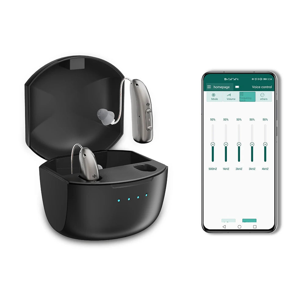 Bluetooth Hearing Aids - ClearSound Elite