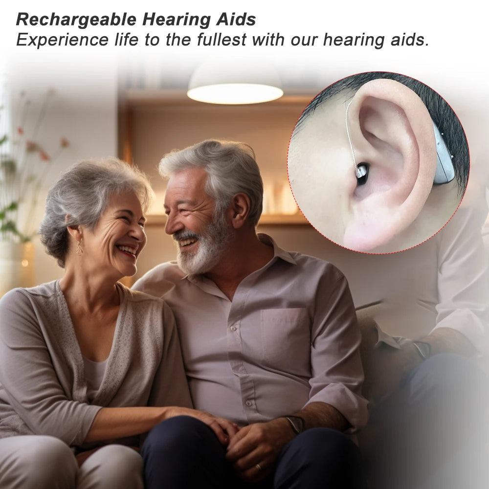 Bluetooth Hearing Aids - ClearSound Elite