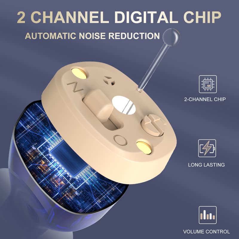 Bluetooth Hearing Aids - ClearSound Elite