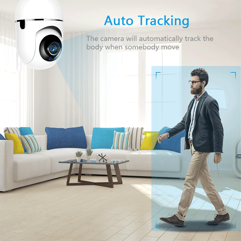 360° Cloud Security Camera - Visionary Home Solutions
