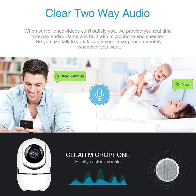 360° Cloud Security Camera - Visionary Home Solutions