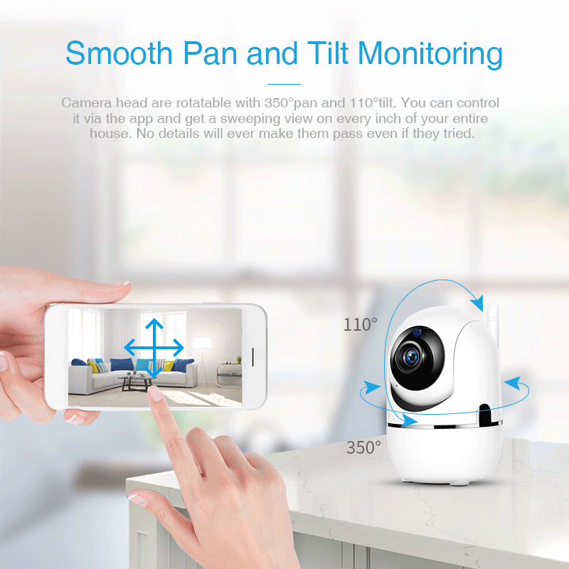 360° Cloud Security Camera - Visionary Home Solutions