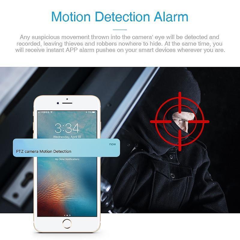 360° Cloud Security Camera - Visionary Home Solutions