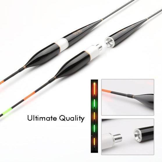 Smart LED Fishing Floats with Night Vision - AquaGlow