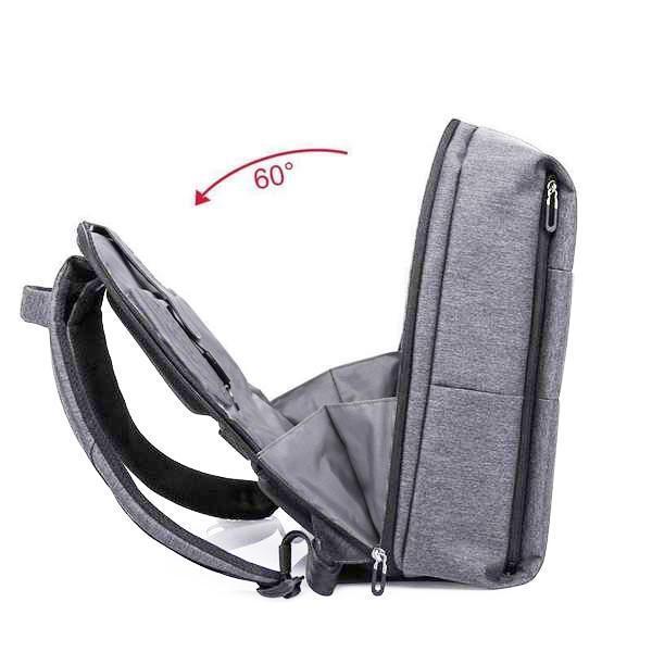 USB Laptop Backpack - LuxeGear with Anti-Theft Design