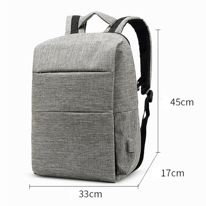 USB Laptop Backpack - LuxeGear with Anti-Theft Design
