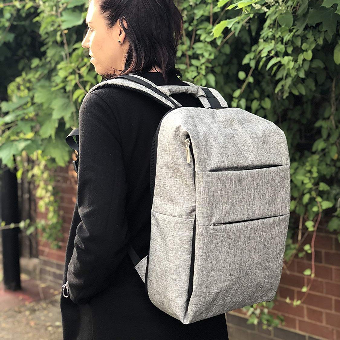 USB Laptop Backpack - LuxeGear with Anti-Theft Design