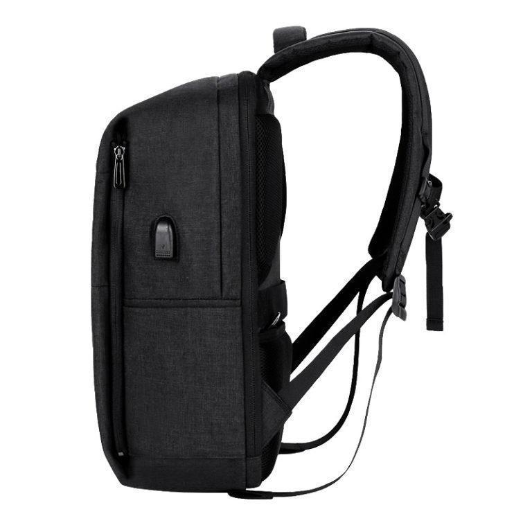 USB Laptop Backpack - LuxeGear with Anti-Theft Design