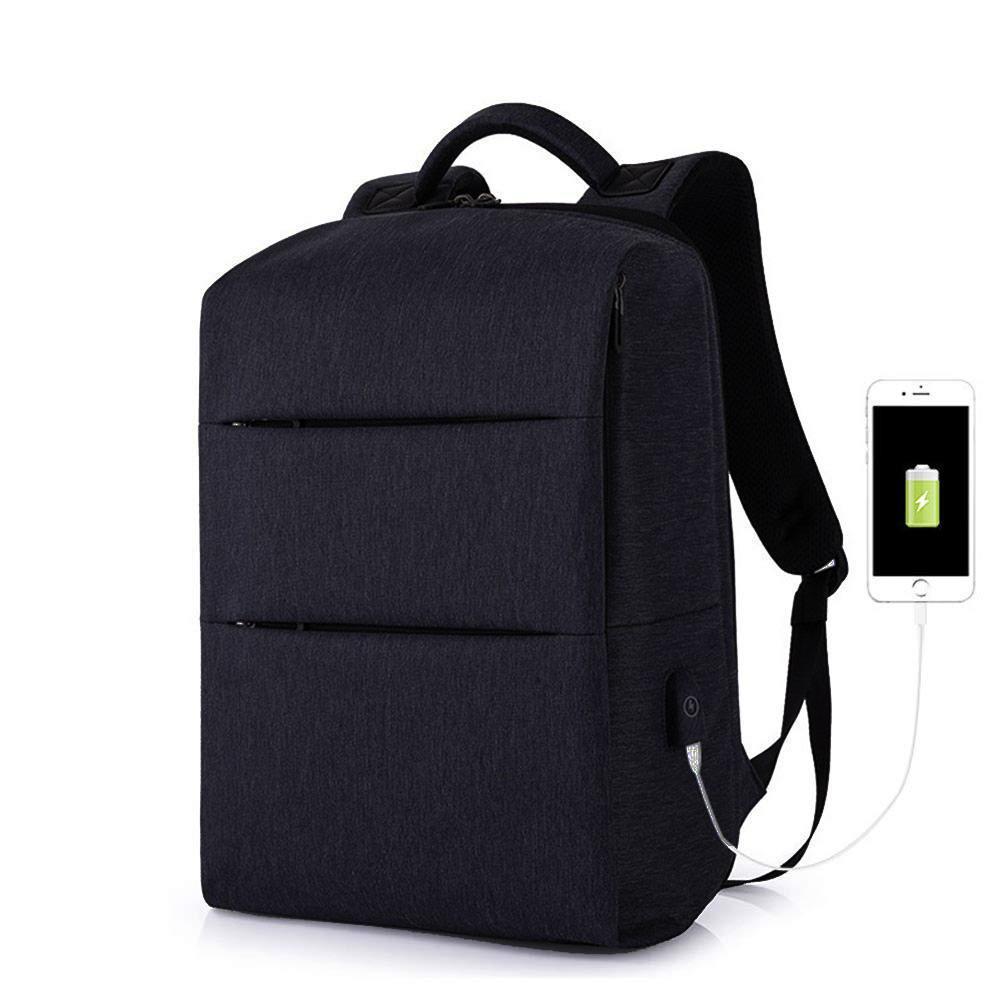 USB Laptop Backpack - LuxeGear with Anti-Theft Design