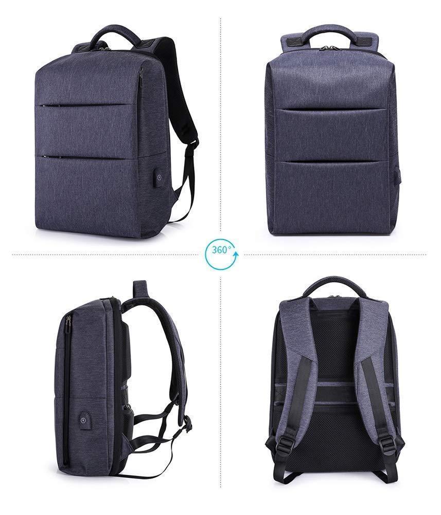 USB Laptop Backpack - LuxeGear with Anti-Theft Design