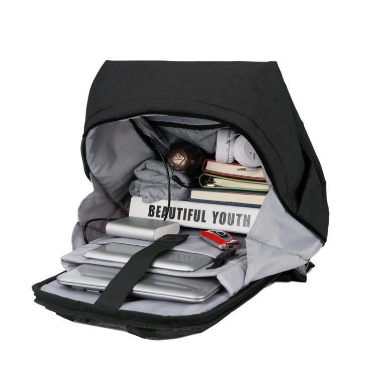 USB Laptop Backpack - LuxeGear with Anti-Theft Design
