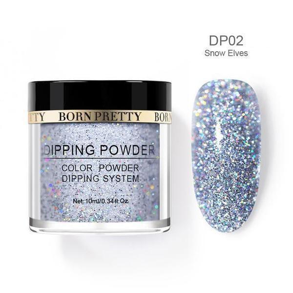 Glitter Dipping Nail Powder - LuxeLustre