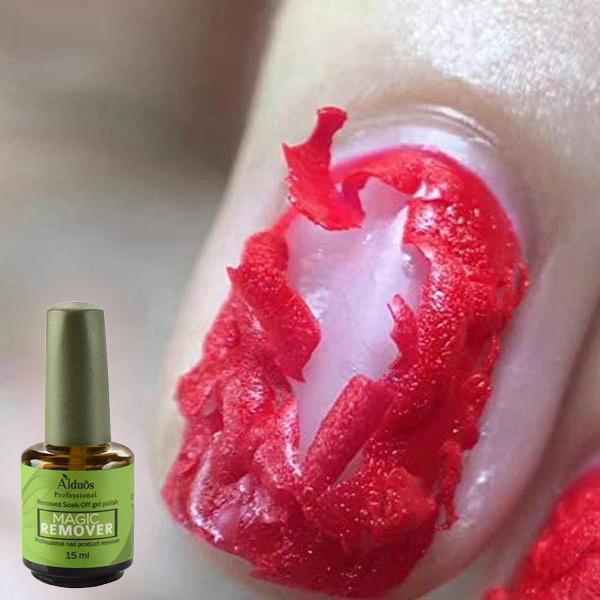 Soak-off Nail Polish Remover - LuxeNail Essentials