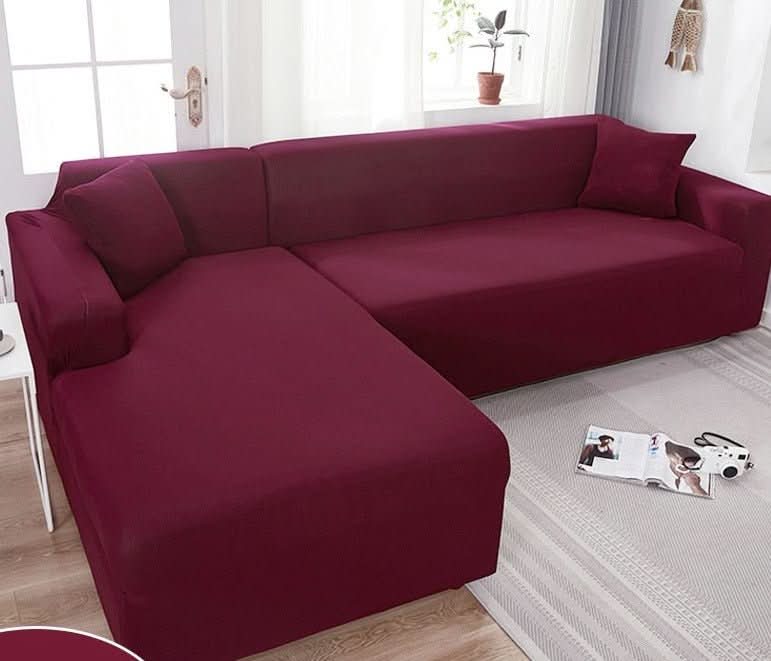 Water-Repellent Sofa Cover - LuxeGuard