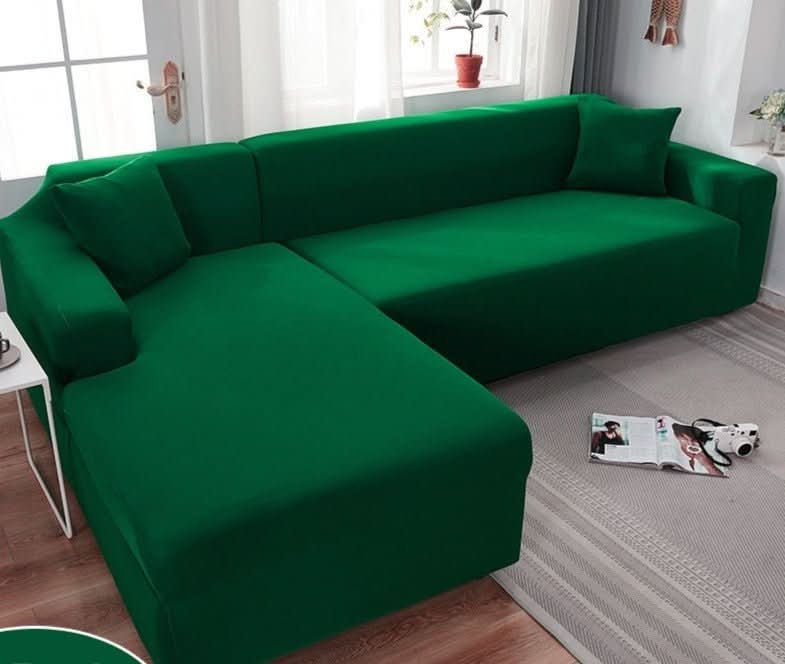 Water-Repellent Sofa Cover - LuxeGuard