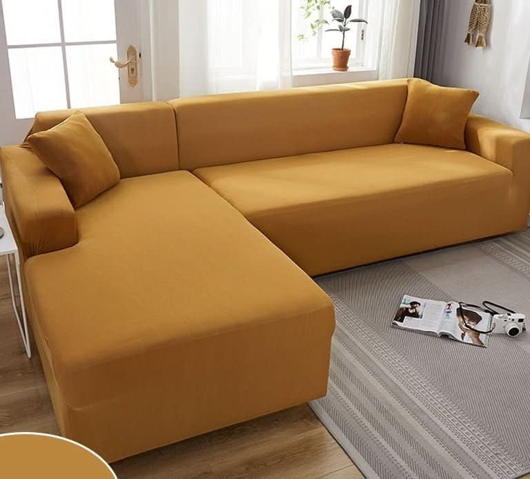 Water-Repellent Sofa Cover - LuxeGuard