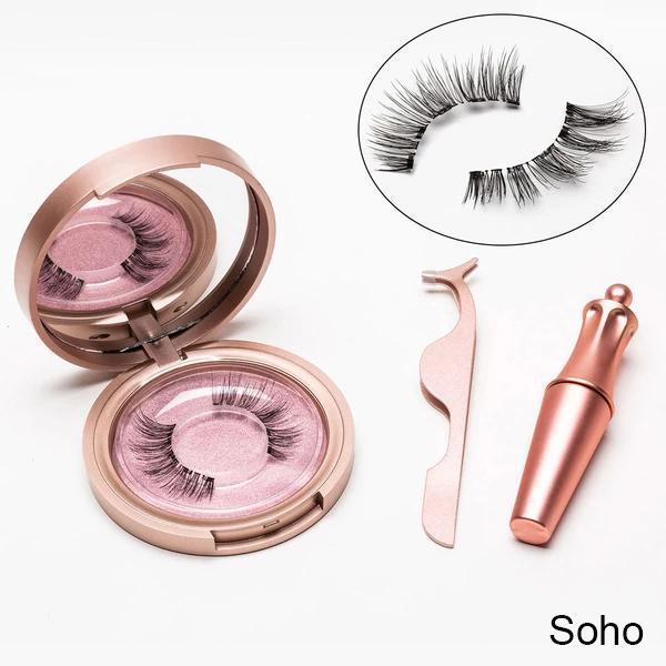 Magnetic Eyelashes with Long-Lasting Eyeliner - LuxeLash