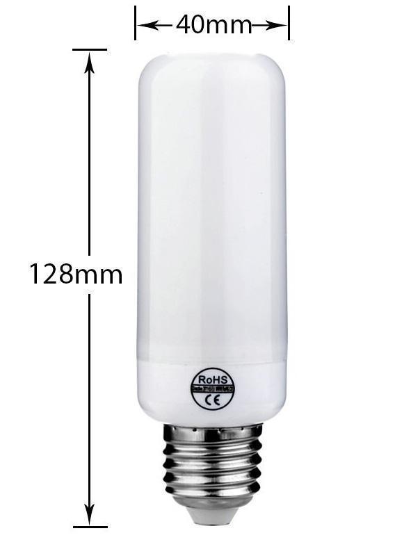 LED Flames Solar Light - LuminaGlow