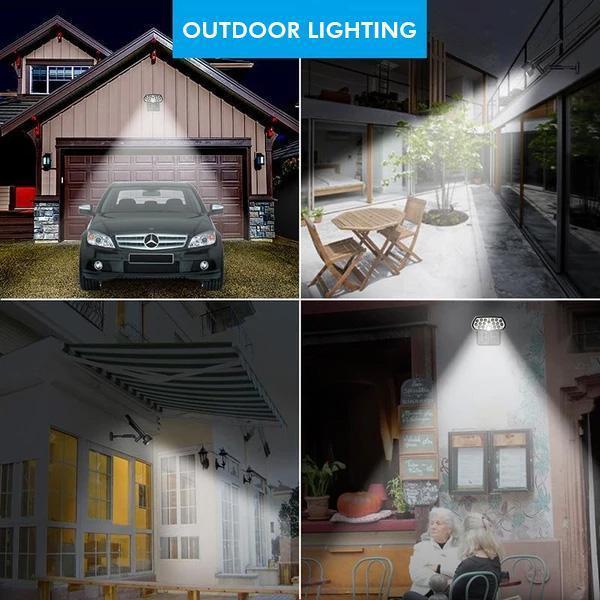 Solar Guardian Torch - LuminaTech Rechargeable Light