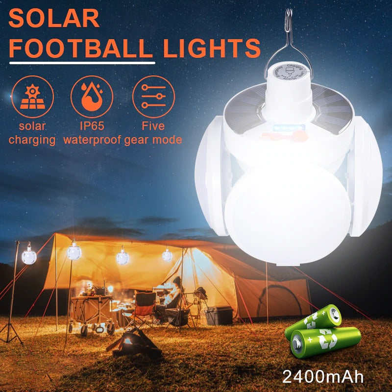 Folding Solar Light - LuminaTech