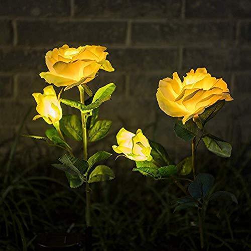 Solar LED Roses - Lumina Bloom