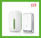 Smart Wireless Doorbell with No-Battery Design - NexaBell
