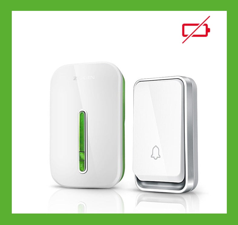 Smart Wireless Doorbell with No-Battery Design - NexaBell