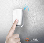 Smart Wireless Doorbell with No-Battery Design - NexaBell