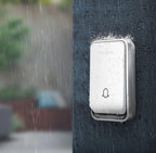 Smart Wireless Doorbell with No-Battery Design - NexaBell
