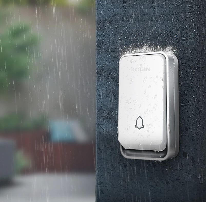 Smart Wireless Doorbell with No-Battery Design - NexaBell