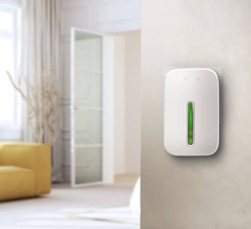 Smart Wireless Doorbell with No-Battery Design - NexaBell